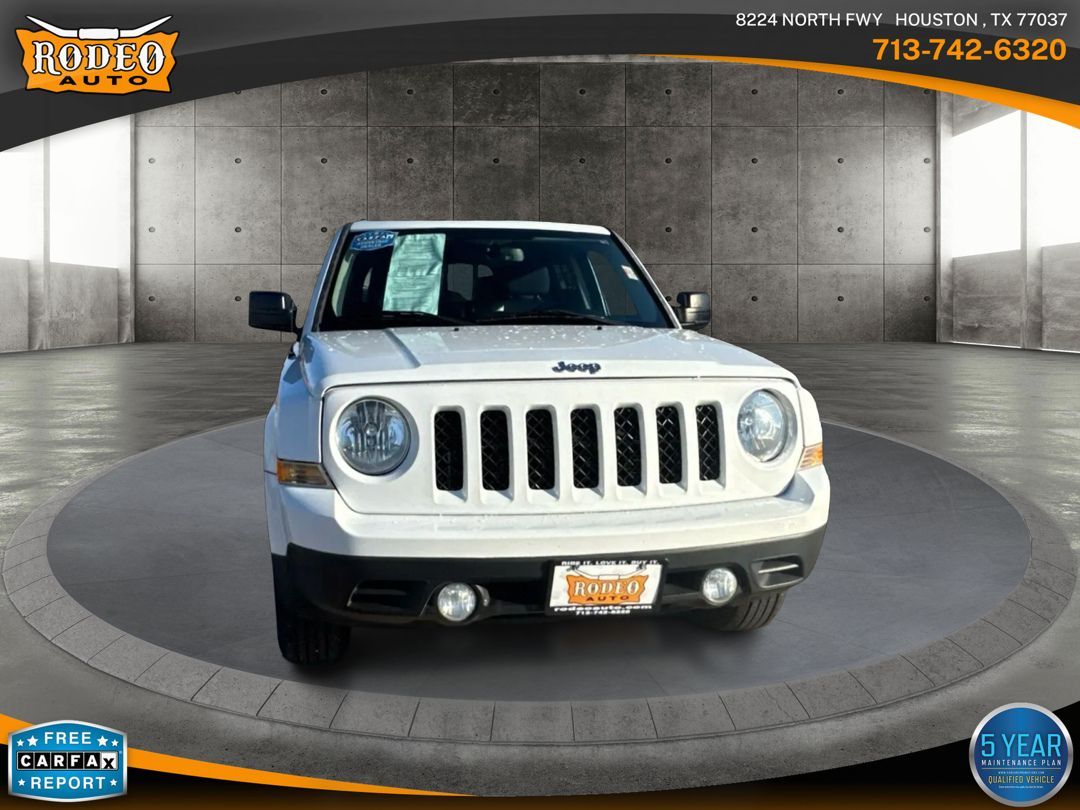 2016 Jeep Patriot Latitude