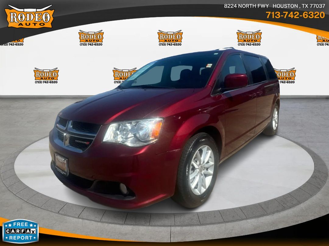 2019 Dodge Grand Caravan SXT