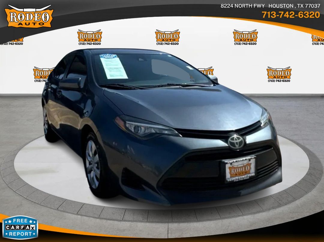 2017 Toyota Corolla L/LE/SE/XLE/XSE/50th Anniv. Special Edition