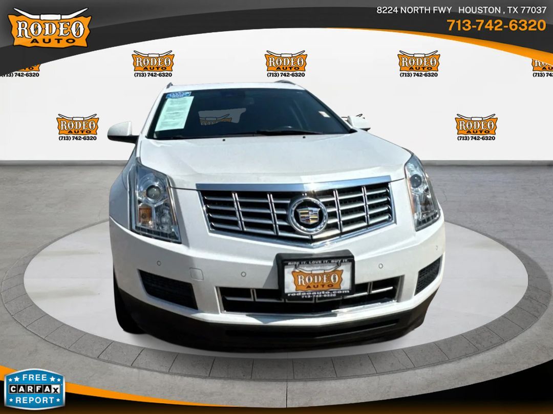 2015 Cadillac SRX Luxury