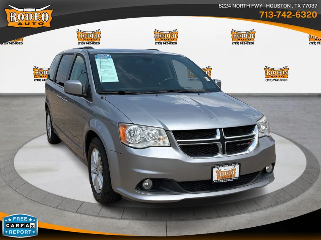 2019 Dodge Grand Caravan SXT