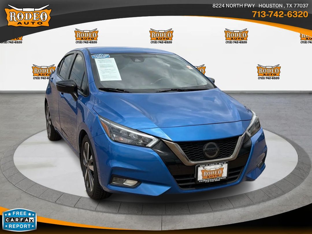 2020 Nissan Versa Grade SR