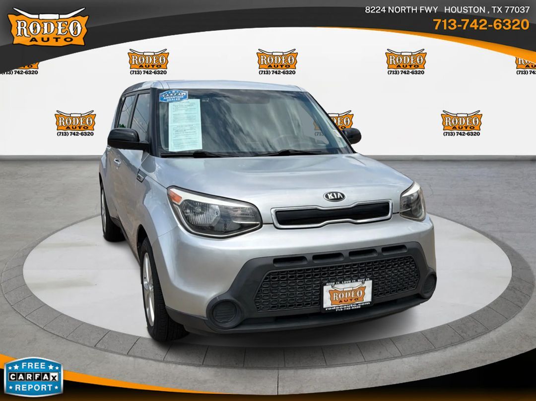 2015 Kia Soul GL(Middle-low grade)
