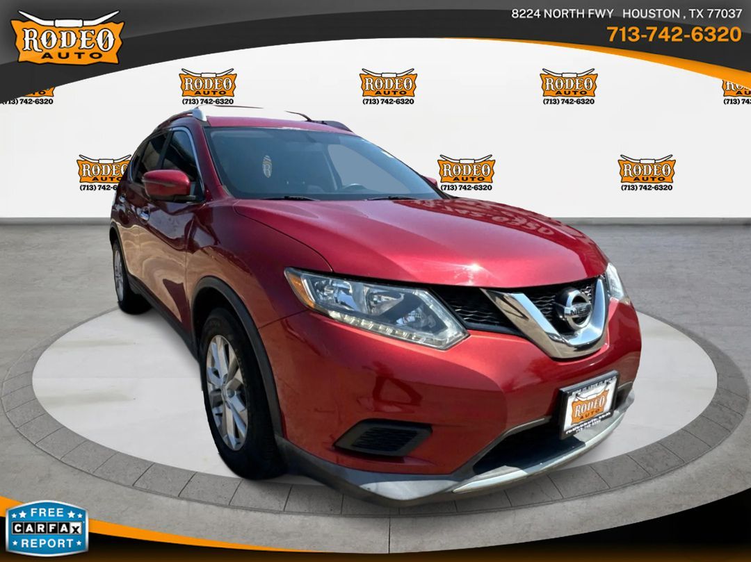 2016 Nissan Rogue Wagon body style