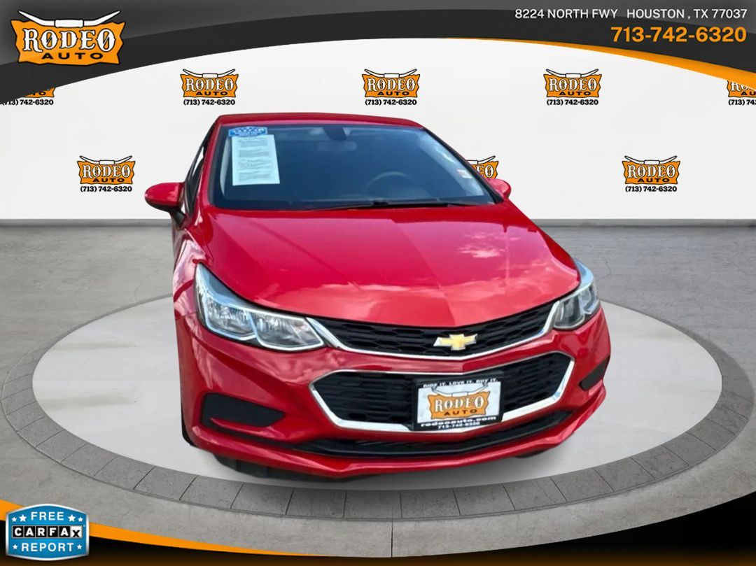 2018 Chevrolet Cruze LS