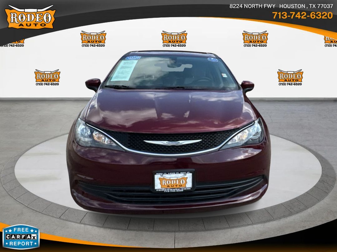 2017 Chrysler Pacifica LX