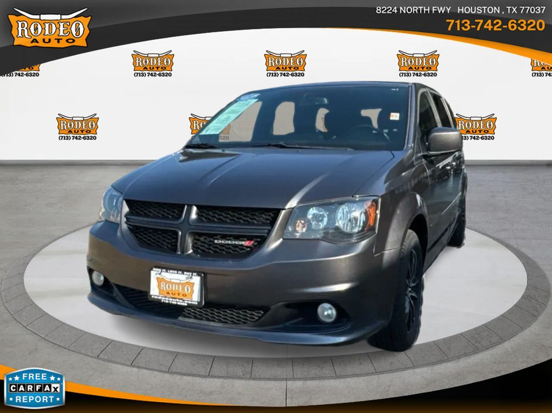 2016 Dodge Grand Caravan R/T