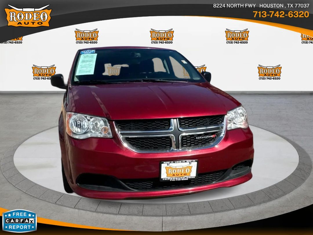 2016 Dodge Grand Caravan SE