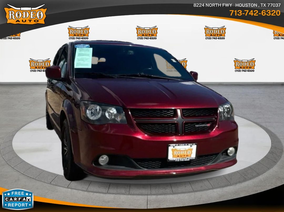 2017 Dodge Grand Caravan GT (US), GT FWD (Can)