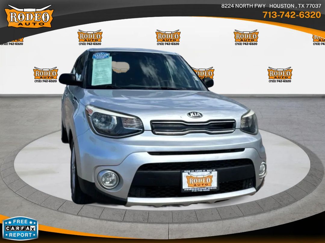 2017 Kia Soul Plus