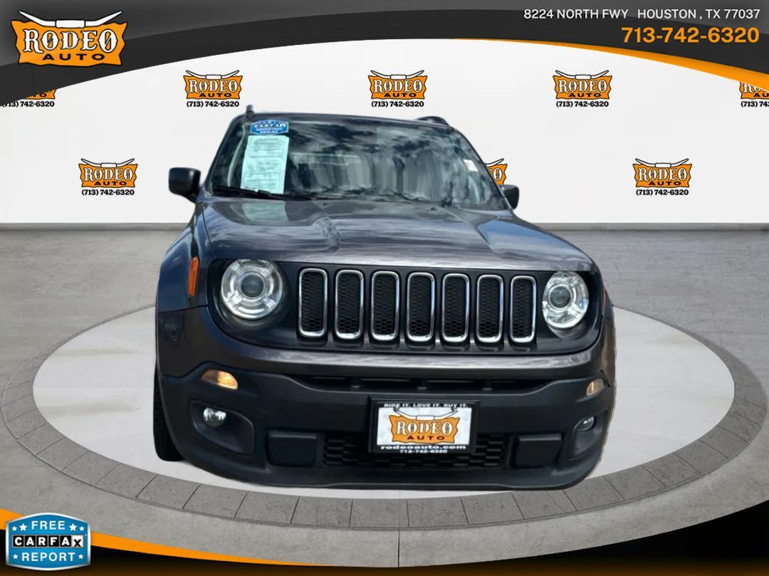 2018 Jeep Renegade Latitude (North for Canada)