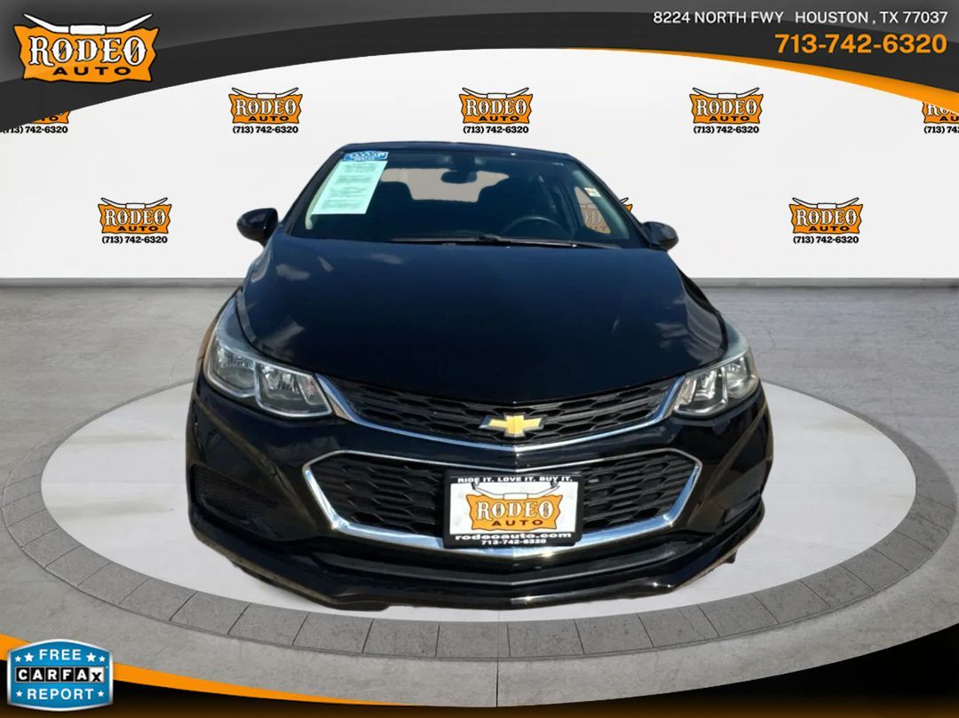 2018 Chevrolet Cruze LS