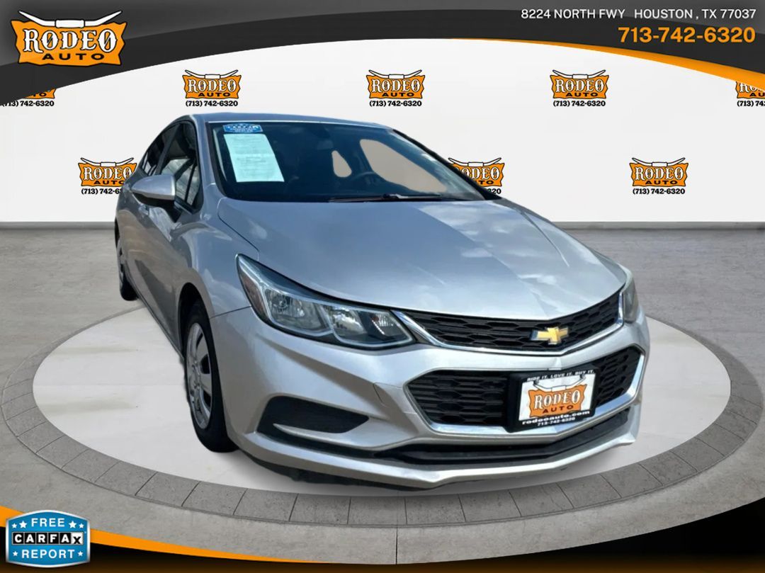 2017 Chevrolet Cruze LS