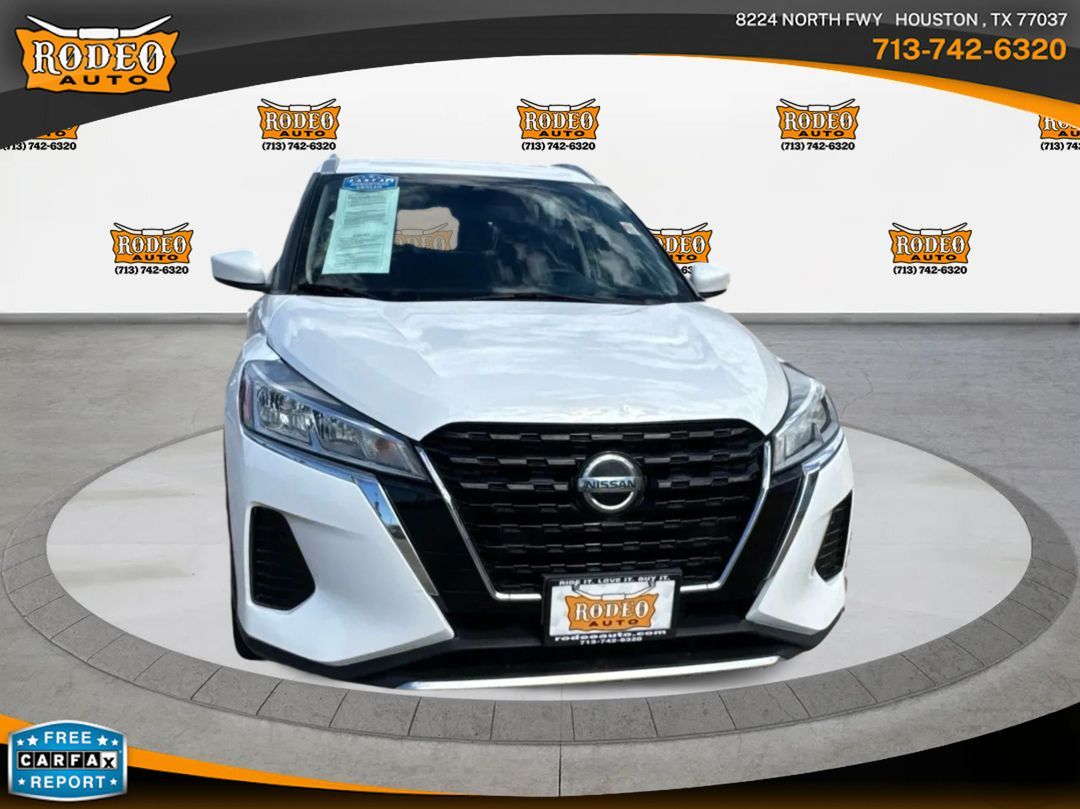 2021 Nissan Kicks SV