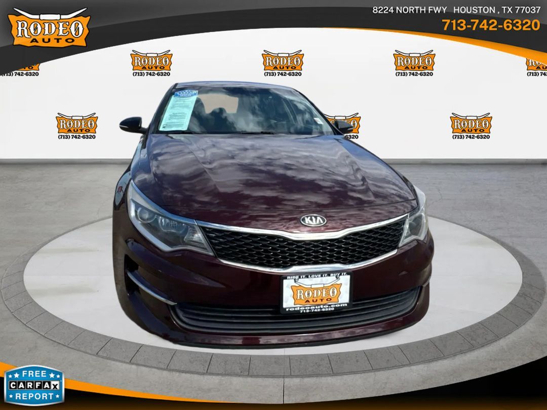 2016 Kia Optima GL