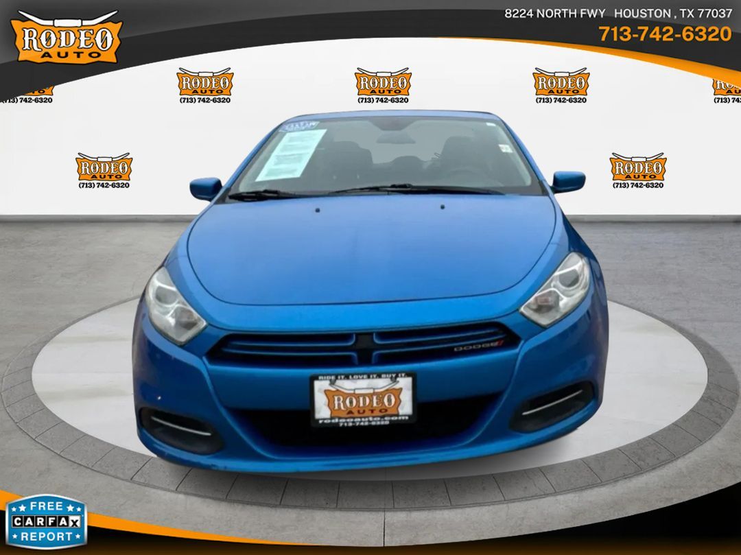 2016 Dodge Dart SE