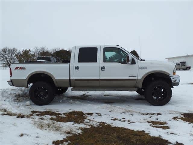 Certified 2004 Ford F-250 Super Duty Lariat with VIN 1FTNW21P44EC55240 for sale in Madison, NE