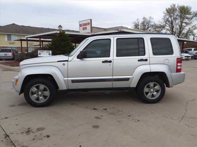 Used 2012 Jeep Liberty Sport with VIN 1C4PJMAK8CW148255 for sale in Madison, NE