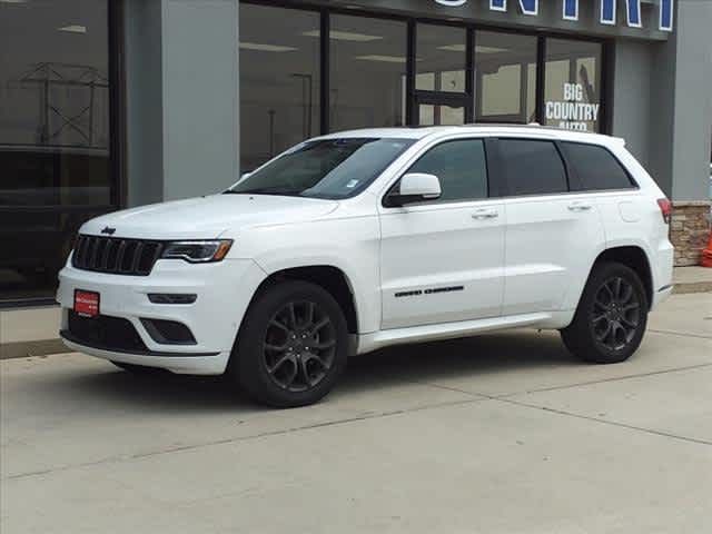 Used 2021 Jeep Grand Cherokee High Altitude with VIN 1C4RJFCTXMC587924 for sale in Madison, NE