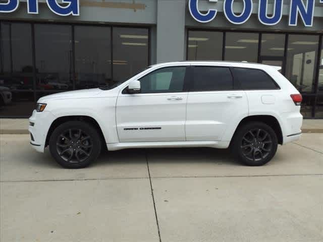 Used 2021 Jeep Grand Cherokee High Altitude with VIN 1C4RJFCTXMC587924 for sale in Madison, NE