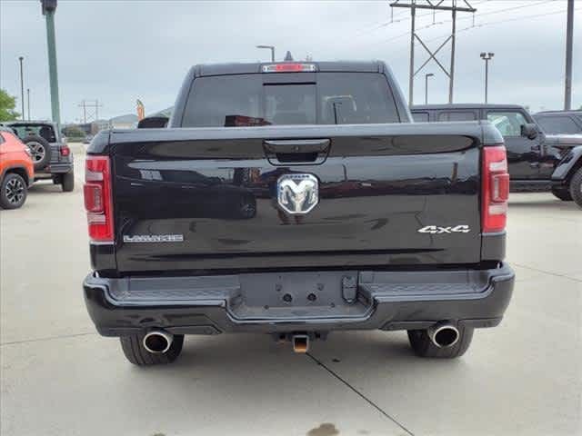 Used 2022 RAM Ram 1500 Pickup Laramie with VIN 1C6SRFJT9NN239297 for sale in Madison, NE