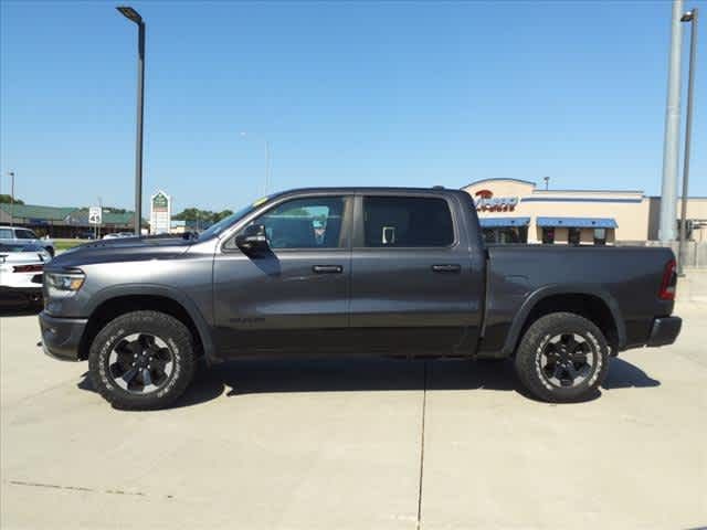 Used 2020 RAM Ram 1500 Pickup Rebel with VIN 1C6SRFLT0LN316150 for sale in Madison, NE