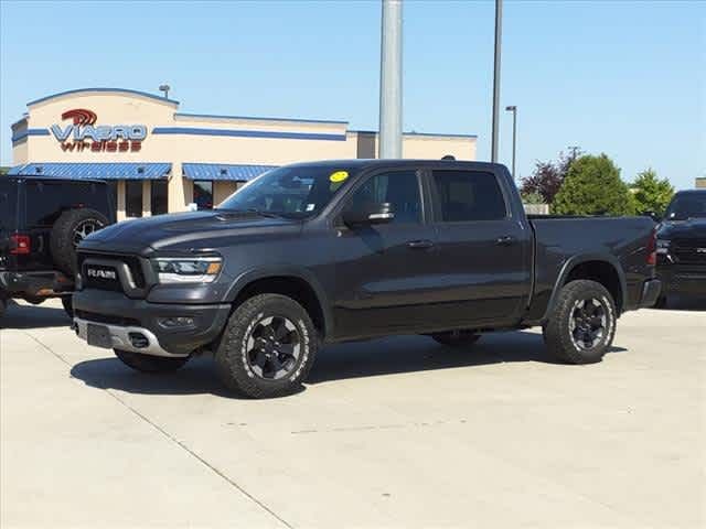 Used 2020 RAM Ram 1500 Pickup Rebel with VIN 1C6SRFLT0LN316150 for sale in Madison, NE