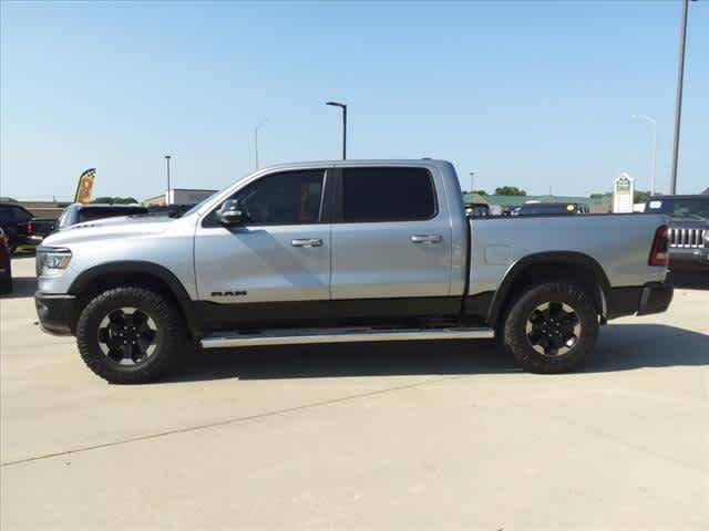 Used 2019 RAM Ram 1500 Pickup Rebel with VIN 1C6SRFLT5KN673662 for sale in Madison, NE