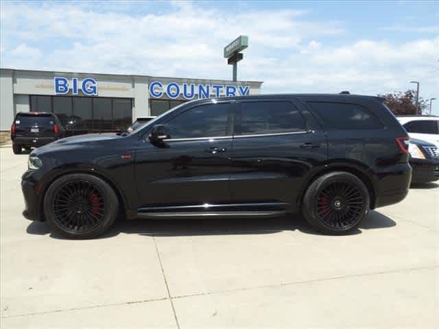 Used 2021 Dodge Durango R/T with VIN 1C4SDJCT6MC746336 for sale in Madison, NE