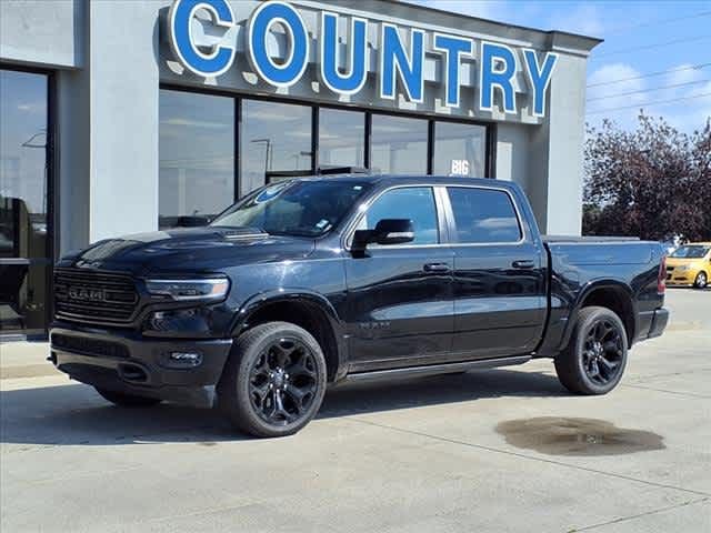 Used 2021 RAM Ram 1500 Pickup Limited with VIN 1C6SRFHTXMN613114 for sale in Madison, NE