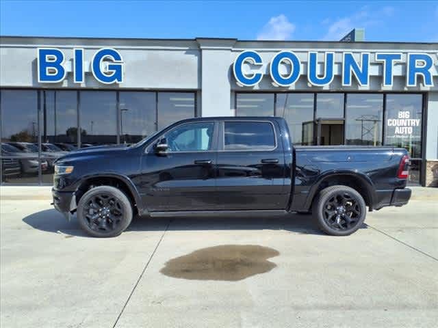 Used 2021 RAM Ram 1500 Pickup Limited with VIN 1C6SRFHTXMN613114 for sale in Madison, NE