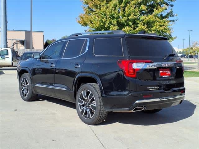 Used 2021 GMC Acadia Denali with VIN 1GKKNPLS2MZ100512 for sale in Madison, NE