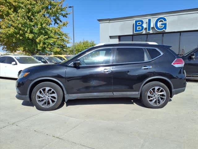 Used 2016 Nissan Rogue SL with VIN 5N1AT2MV4GC871968 for sale in Madison, NE