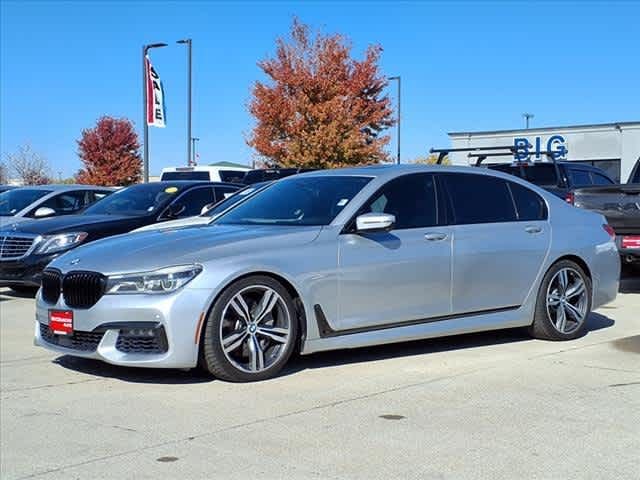 Used 2017 BMW 7 Series 750i with VIN WBA7F0C53HGM21330 for sale in Madison, NE